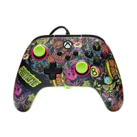 PowerA XBGP0438-02 Advantage Xbox Series X|S/Xbox One/PC vezetékes Fortnite Glow kontroller #2