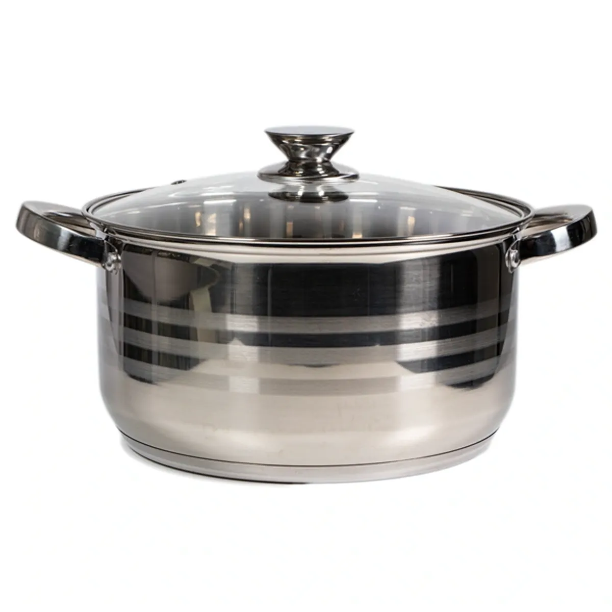 TOO LP-7170-7L prémium rozsdamentes edény 7,2 liter fazék/lábas+fedő 26 x 14cm #1