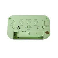 TOO DC-100-G zöld digitális óra #6