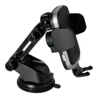 AVAX WH601 Feely+ 15W szellőzőrácsra és szélvédőre rögzíthető autós töltő #5