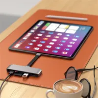 Satechi ST-MPHSDM Mobile Pro Type-C szürke HUB #7