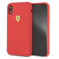 Ferrari SF iPhone XR piros szilikon hátlap #5