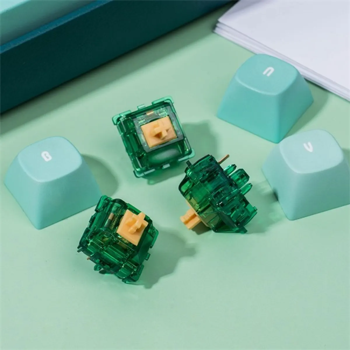 Gateron Beer Switch - Prémium Tactile Mechanikus switch szett (10db) #5