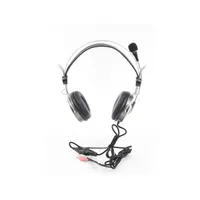 Genius HS-04SU jack mikrofonos PC ezüst headset #2
