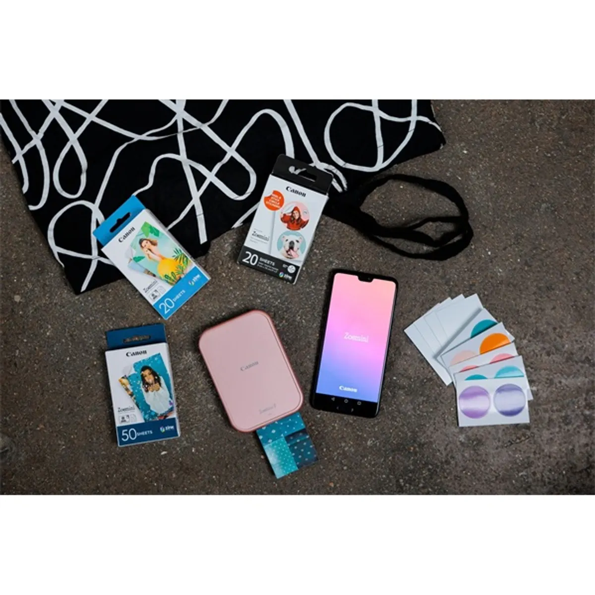 Canon ZOEMINI 2 rózsaarany fotónyomtató #5