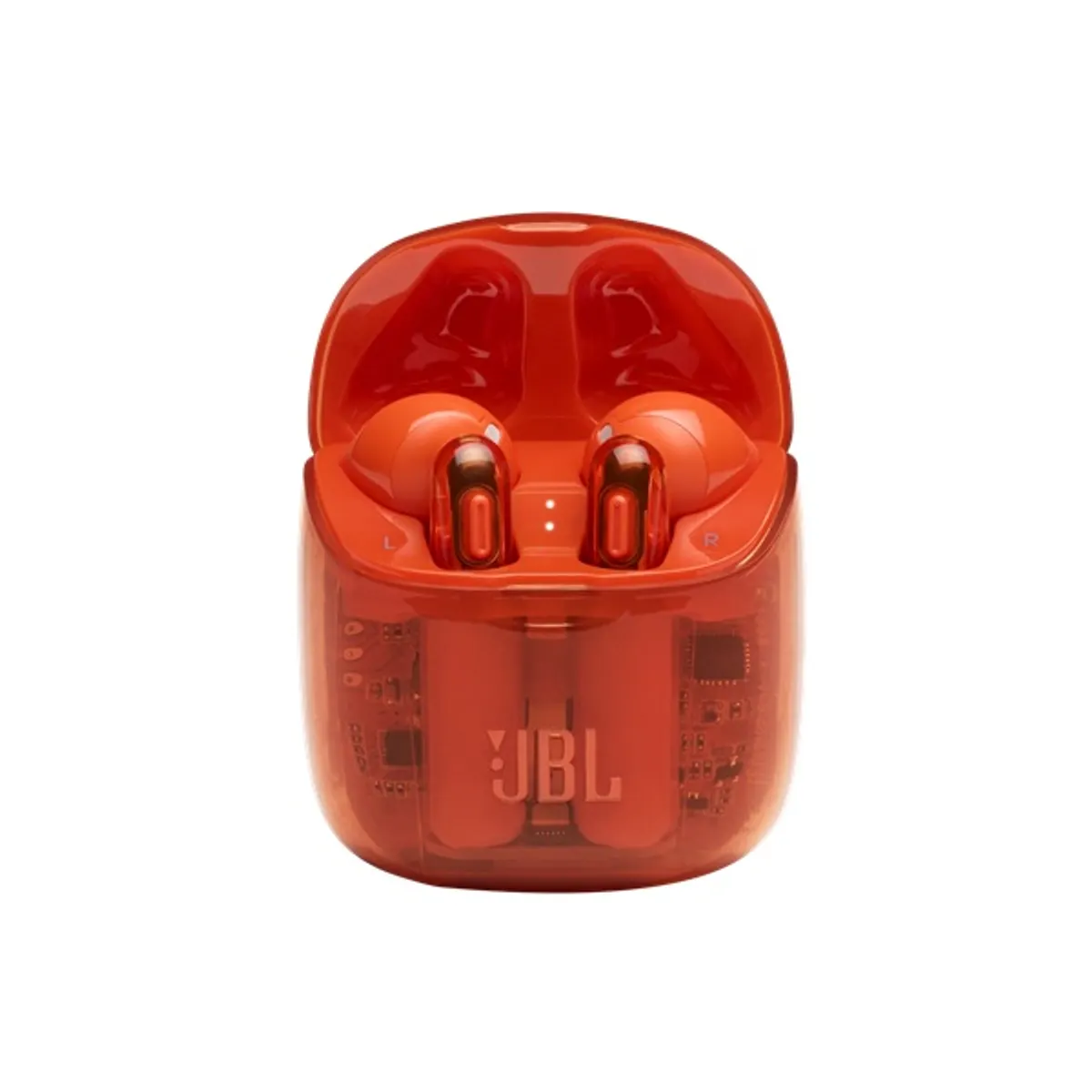 JBL T225TWS GHOSTORG True Wireless Bluetooth narancssárga fülhallgató #4