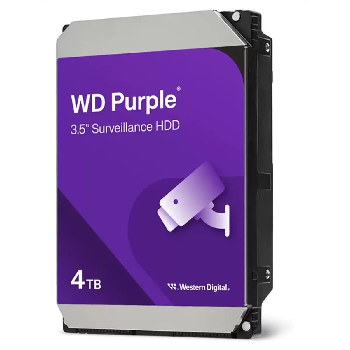 Western Digital 3,5" 4000GB belső SATAIII 5400RPM 256MB PURPLE WD43PURZ winchester 3 év #1