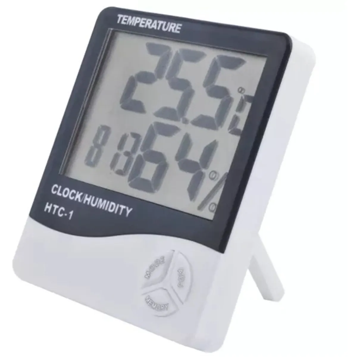 Izoxis időjárásmérő állomás, óra, hő és páratartalom mérő #5