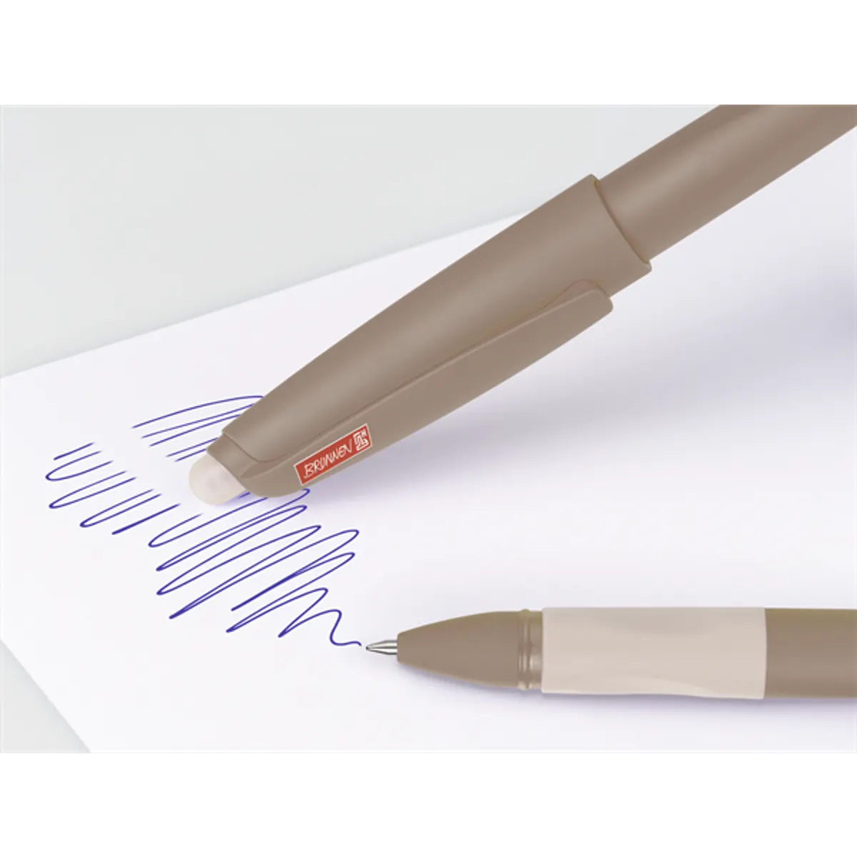 Brunnen bézs törölhető zselés toll #2