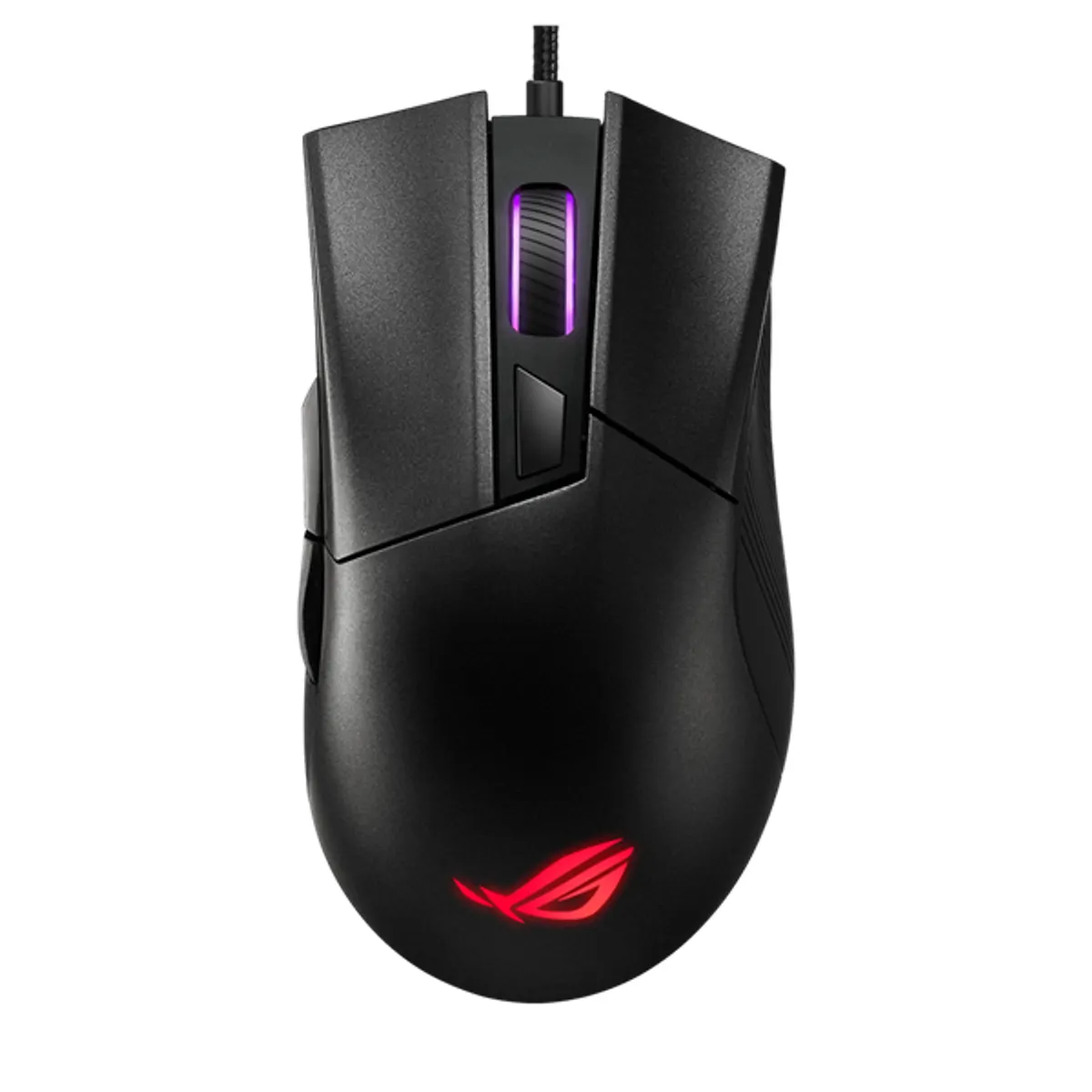 ASUS ROG Gladius II Core fekete gamer egér #4