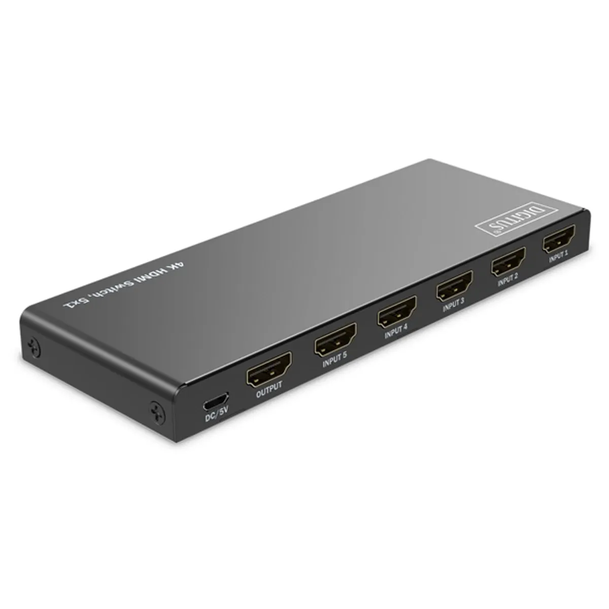 DIGITUS DS-55332 HDMI 4K 60Hz 5x1 Switch #4