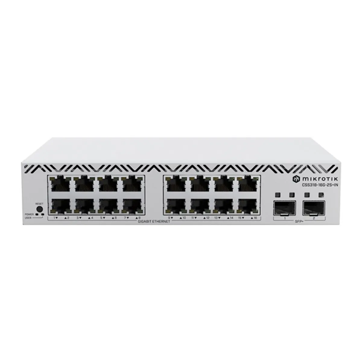 MikroTik CSS318-16G-2S+IN 16xGbE LAN 2xSFP+ port Cloud Smart Switch #2