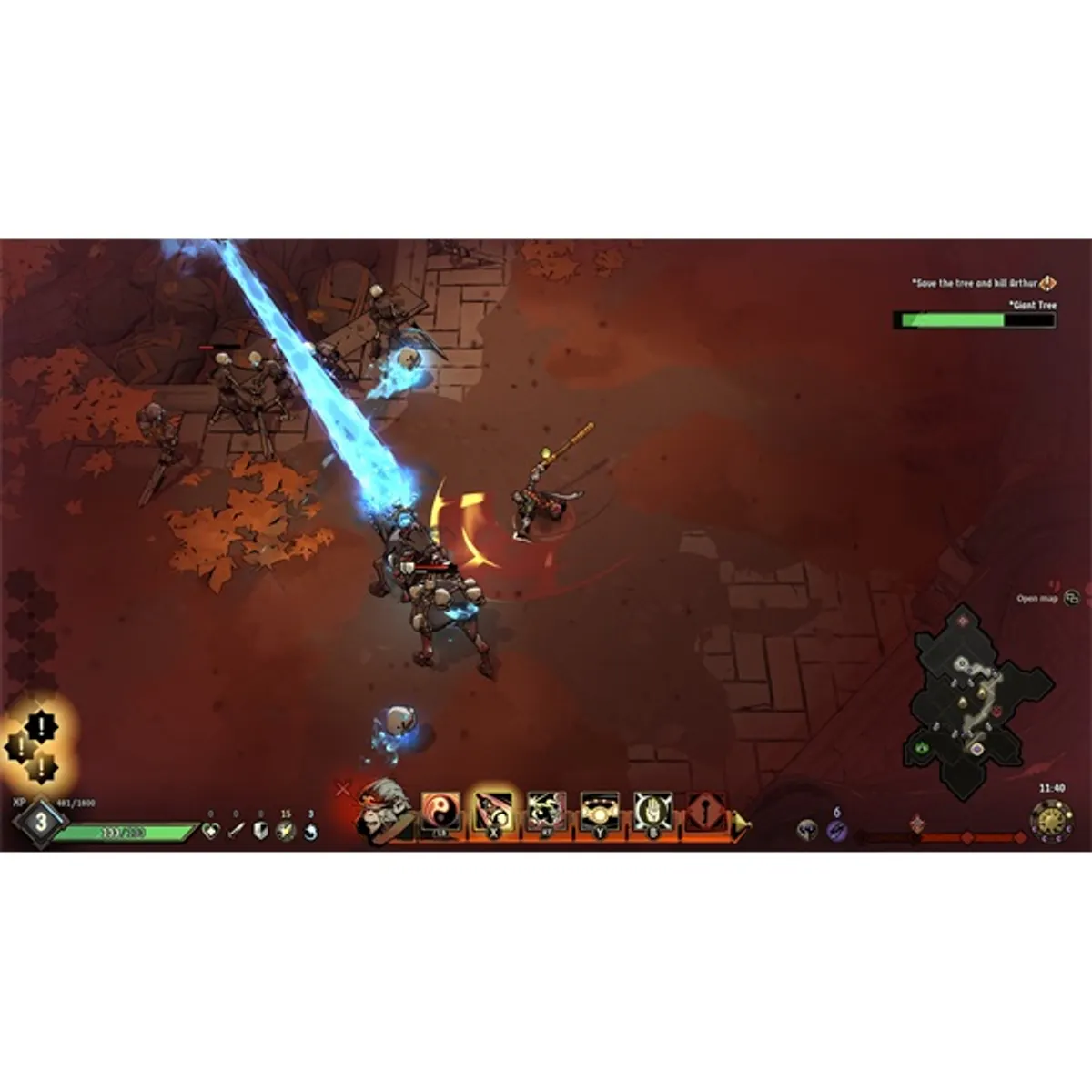 Ravenswatch PS4 játékszoftver #3