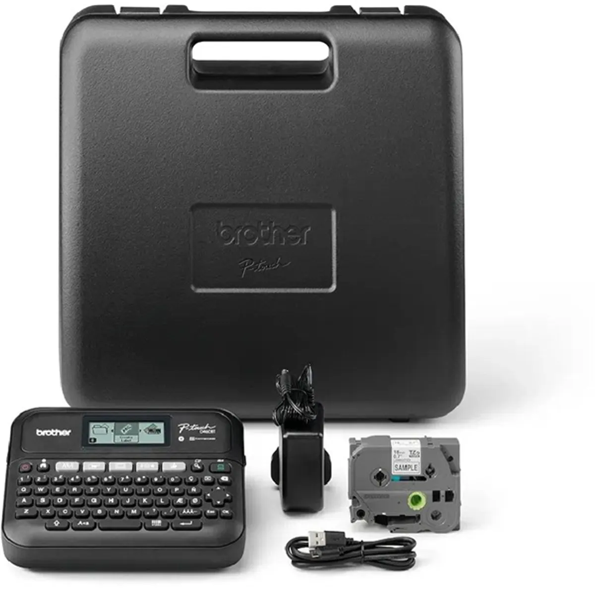 Brother PTD460BTVPYJ1 professzionális asztali címkenyomtató #4