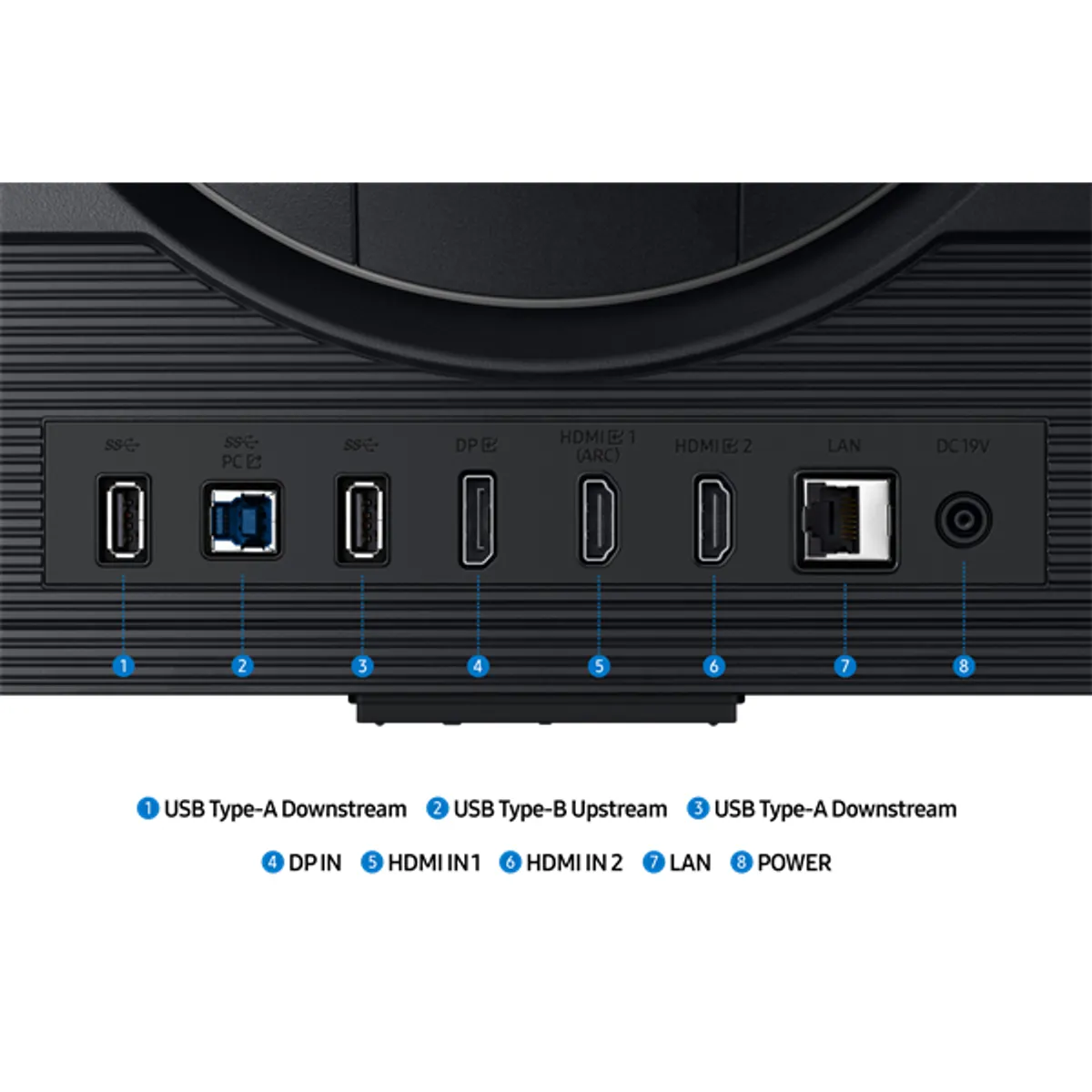 Samsung 27" LS27DG702EUXDU 4K UHD IPS 144Hz DP/HDMI/USB/LAN/WiFi/Bluetooth gamer monitor #8