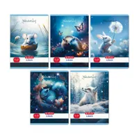 Herlitz Wonderland A5 21-32 vonalas füzet