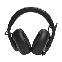 JBL Quantum X 910 WL vezeték nélküli fekete-zöld gamer headset #2