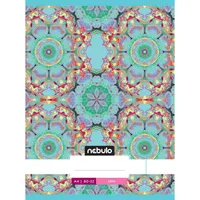 Nebulo L-Design A4 80-32 tűzött sima füzet #6