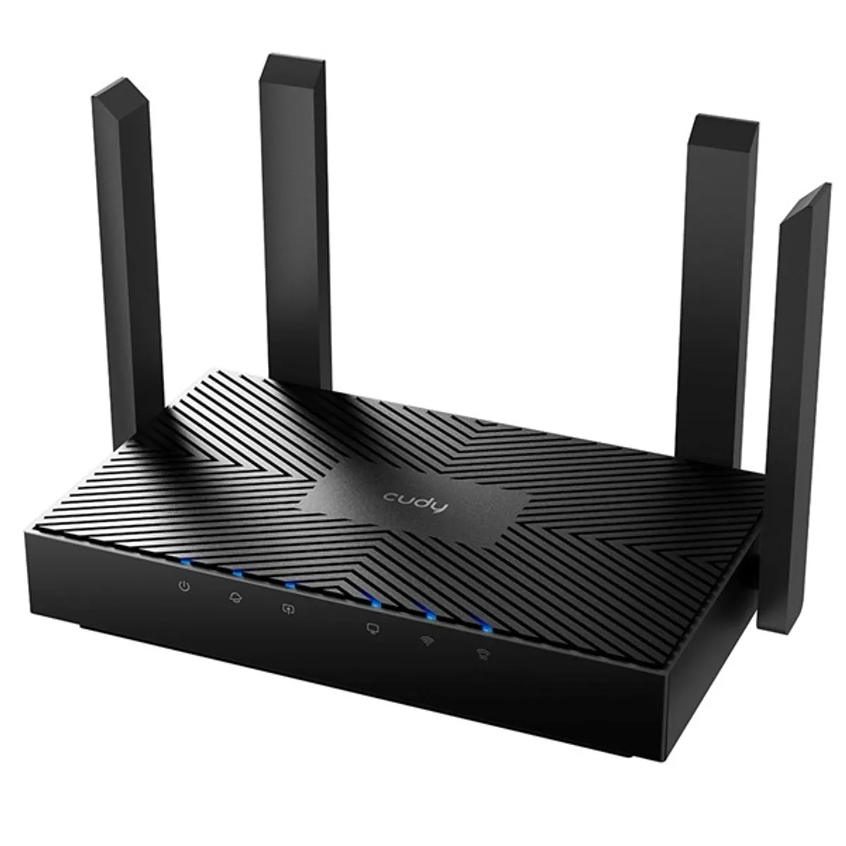CUDY WR3000 kétsávos AX3000 gigabit WIFI 6 MESH fekete router #2