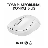 Logitech M240 Silent Bluetooth fehér egér #6