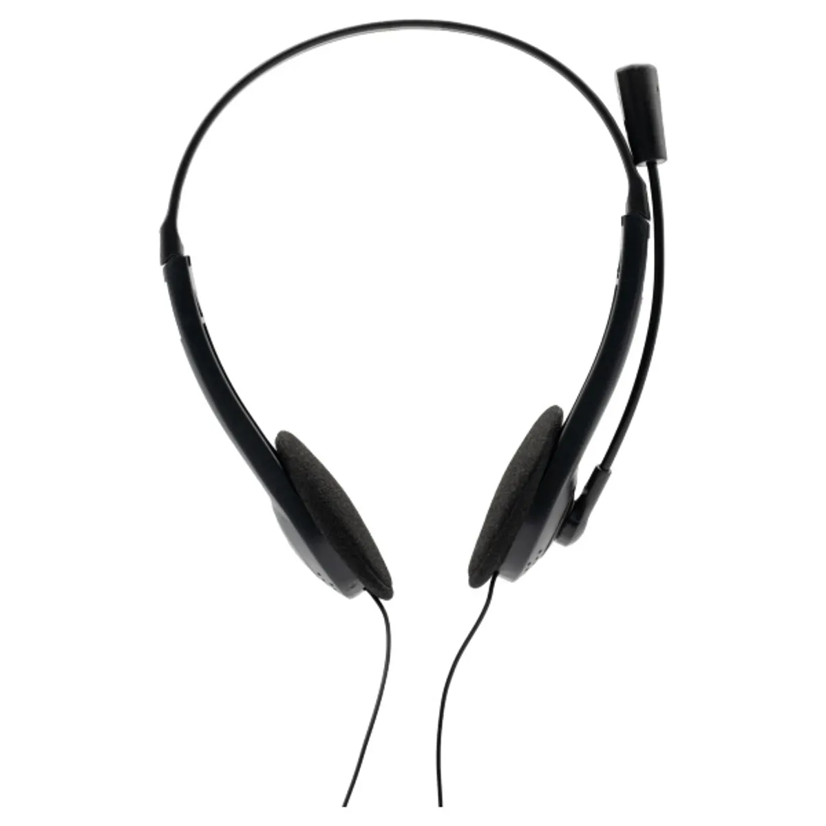 IRIS F-14 fekete headset #3