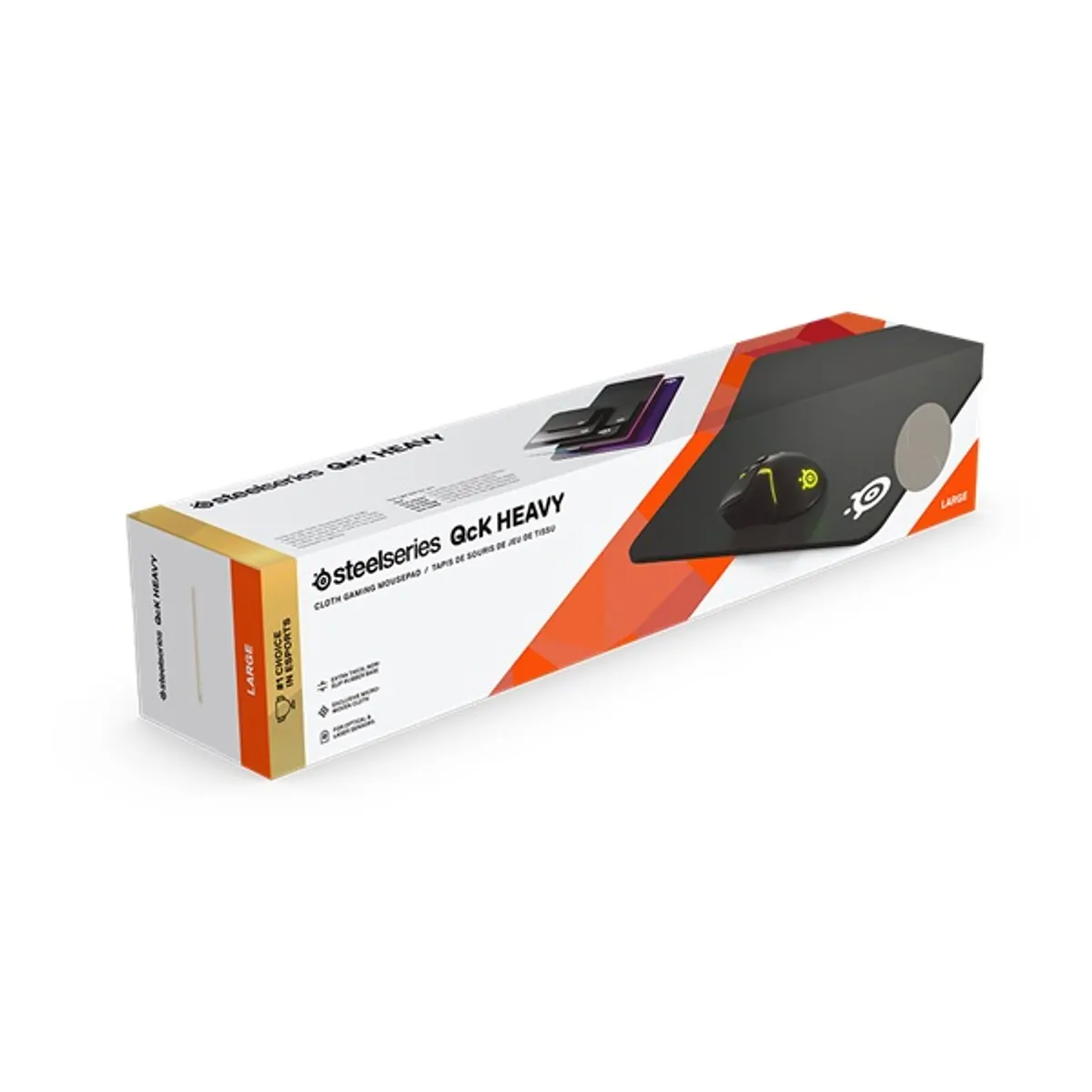 SteelSeries QCK Heavy Large gamer egérpad #3