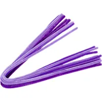 Knorr Prandell 6 mm 10 db/csomag lila zsenília drót #2