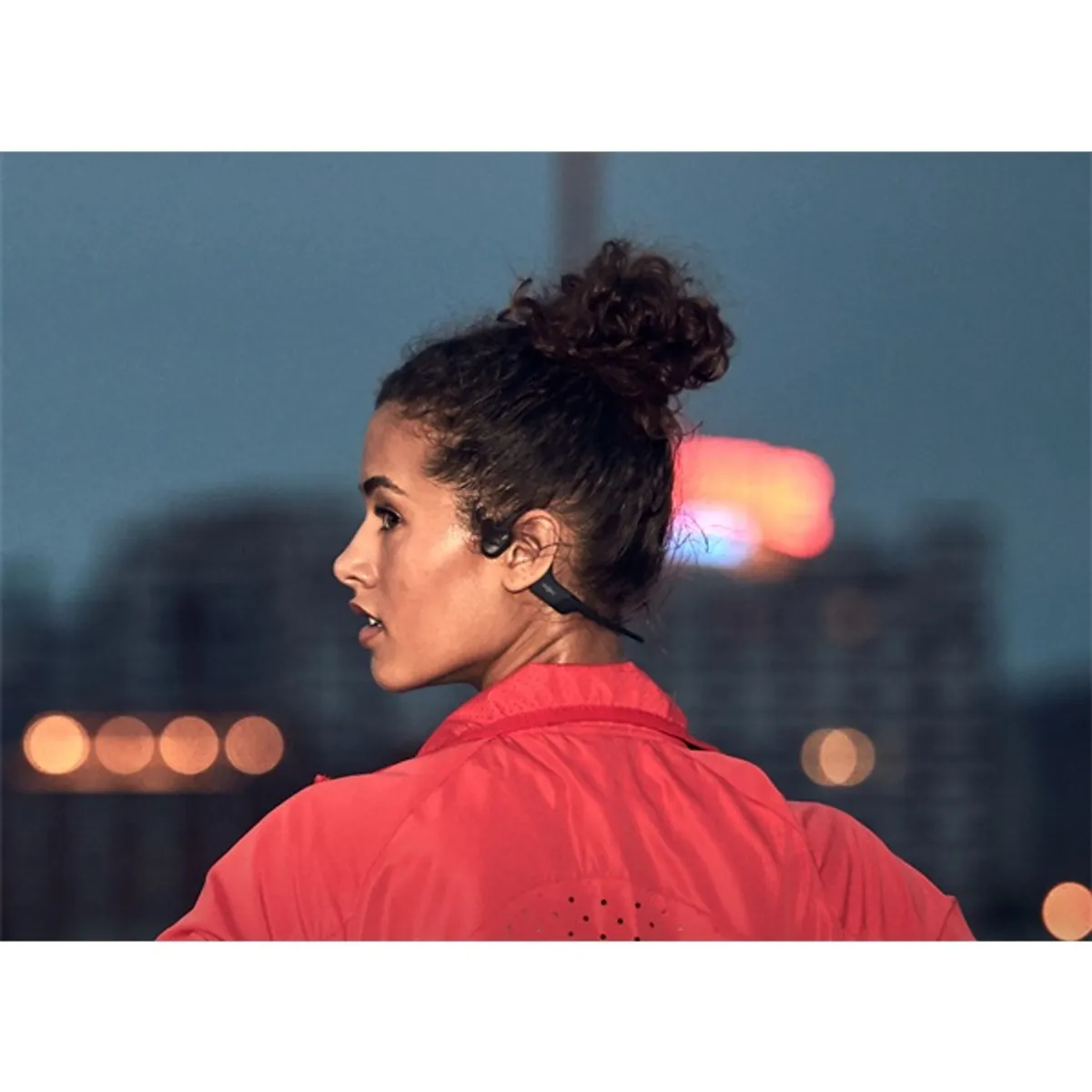 Shokz OpenRun USB-C csontvezetéses Bluetooth fekete Open-Ear sport fejhallgató #8