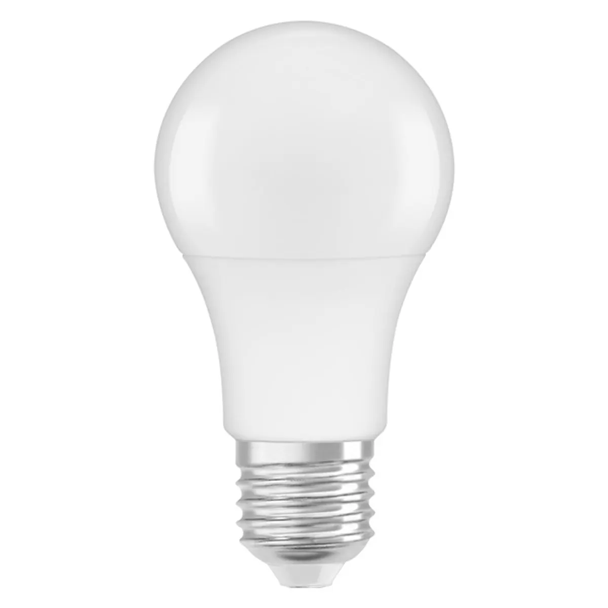 Osram Base matt műanyag búra/8,5W/806lm/2700K/E27/dobozos LED körte izzó 3 db #1