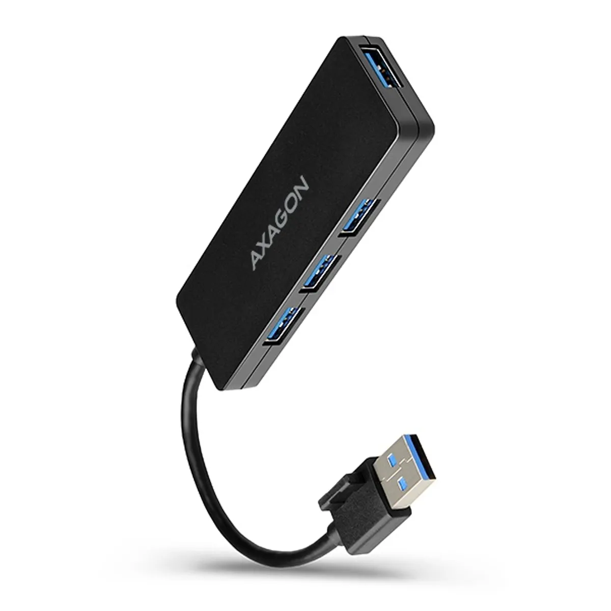 Axagon HUE-G1A 4 portos USB3.0 HUB #1