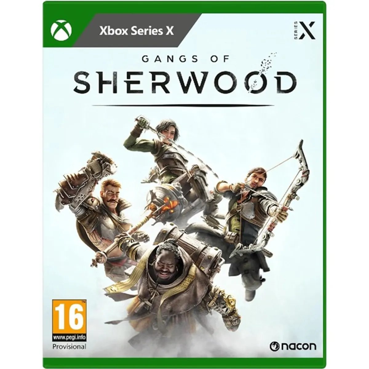 Gangs of Sherwood Xbox Series X játékszoftver #1