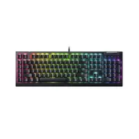 Razer BlackWidow V4 X UK fekete (green switch) gamer billentyűzet #2
