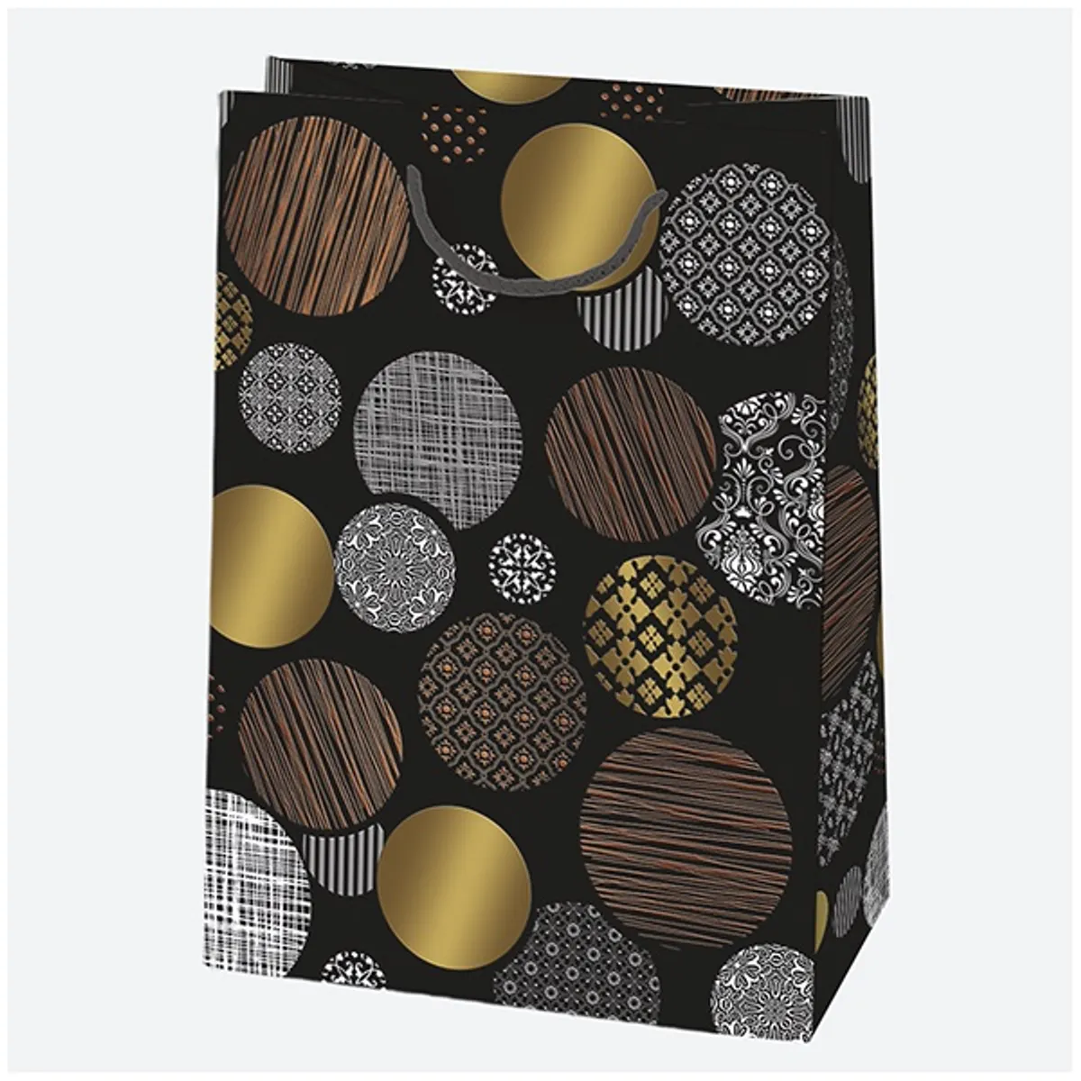 IRIS ajándéktasak, különböző színekben és mintákkal, 230x320x110 mm #1