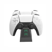 Ventaris D200B PS5 Dual kontroller fekete töltőállomás