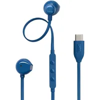 JBL T 305 C BLU vezetékes USB C mikrofonos kék fülhallgató #1