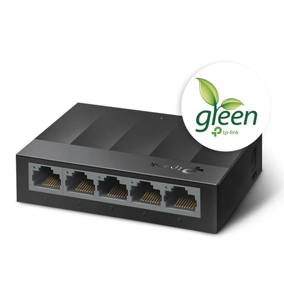 TP-Link LS1005G 5port 10/100/1000Mbps LAN nem menedzselhető asztali Switch #2