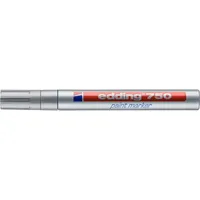Edding 750 2-4mm ezüst lakkmarker