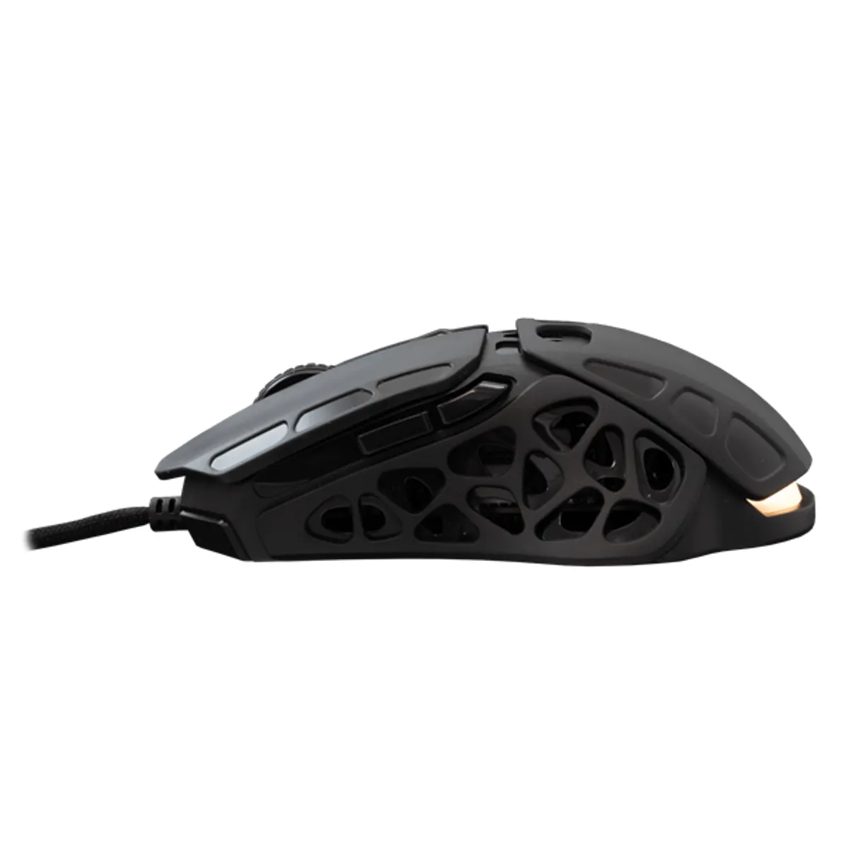 White Shark WS GM-5016B ECTOR-B vezetékes fekete gamer egér #4