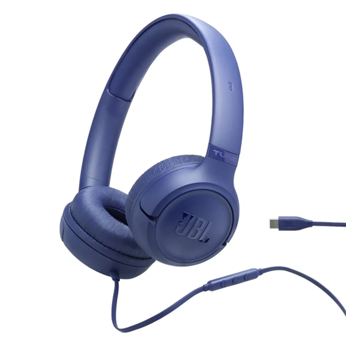JBL Tune 530 USB-C vezetékes kék fejhallgató #1