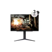 LG 27" 27GS75Q-B QHD IPS 180Hz HDMI/DP gamer monitor #1