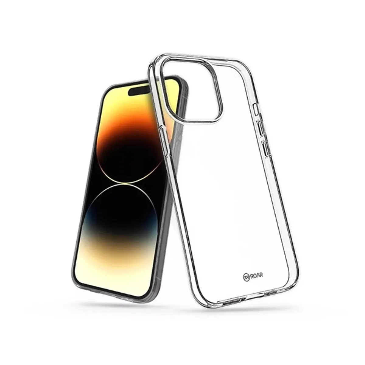 Roar KC0810 Roar All Day iPhone 14 Pro átlátszó szilikon hátlap #1