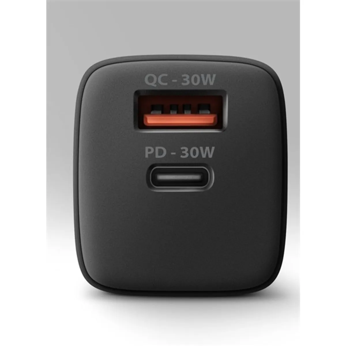 Axagon ACU-PQ30 USB-C + QC3.0 30W fekete fali töltő #4