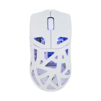 White Shark WGM-5019W DAGONET vezeték nélküli fehér gamer egér