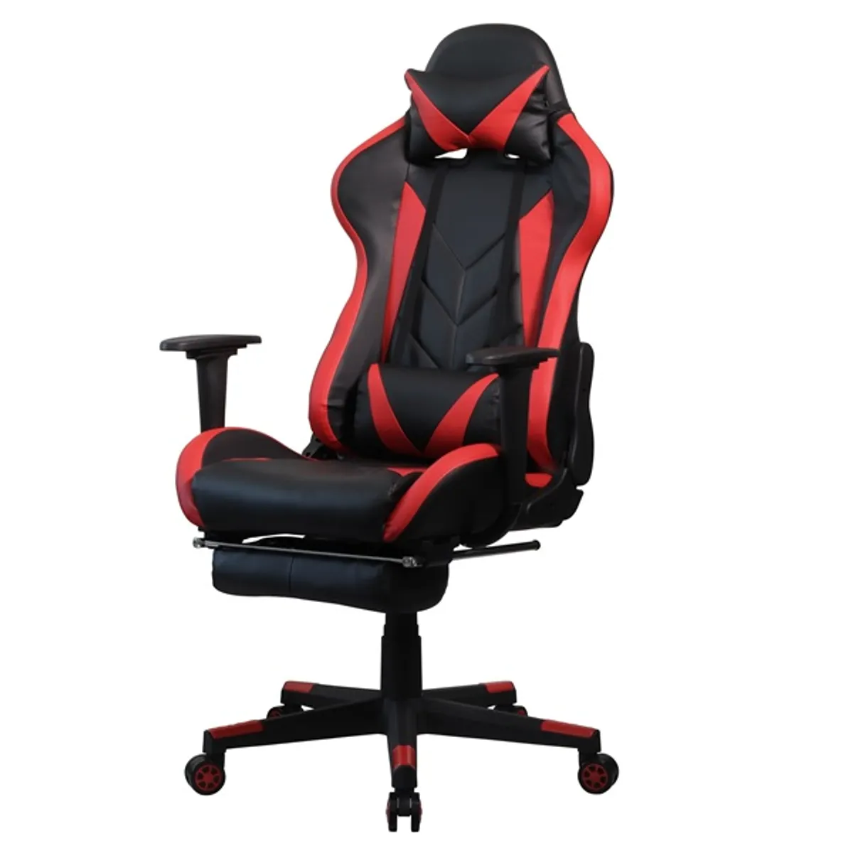Iris GCH200BR fekete / piros gamer szék #3