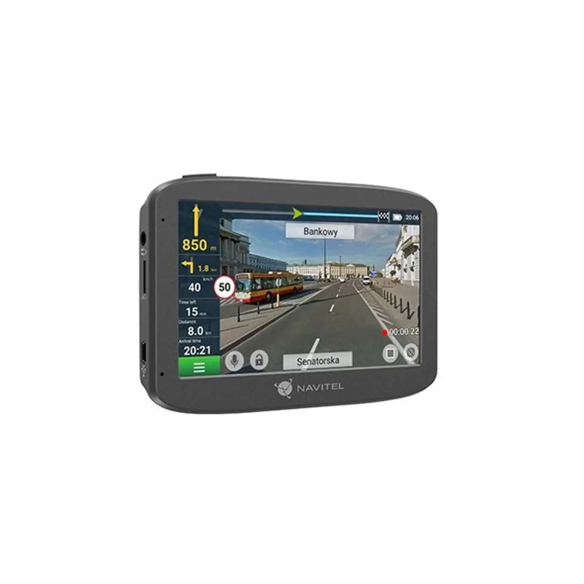 Navitel RE5 DUAL DVR menetrögzítő kamera #2