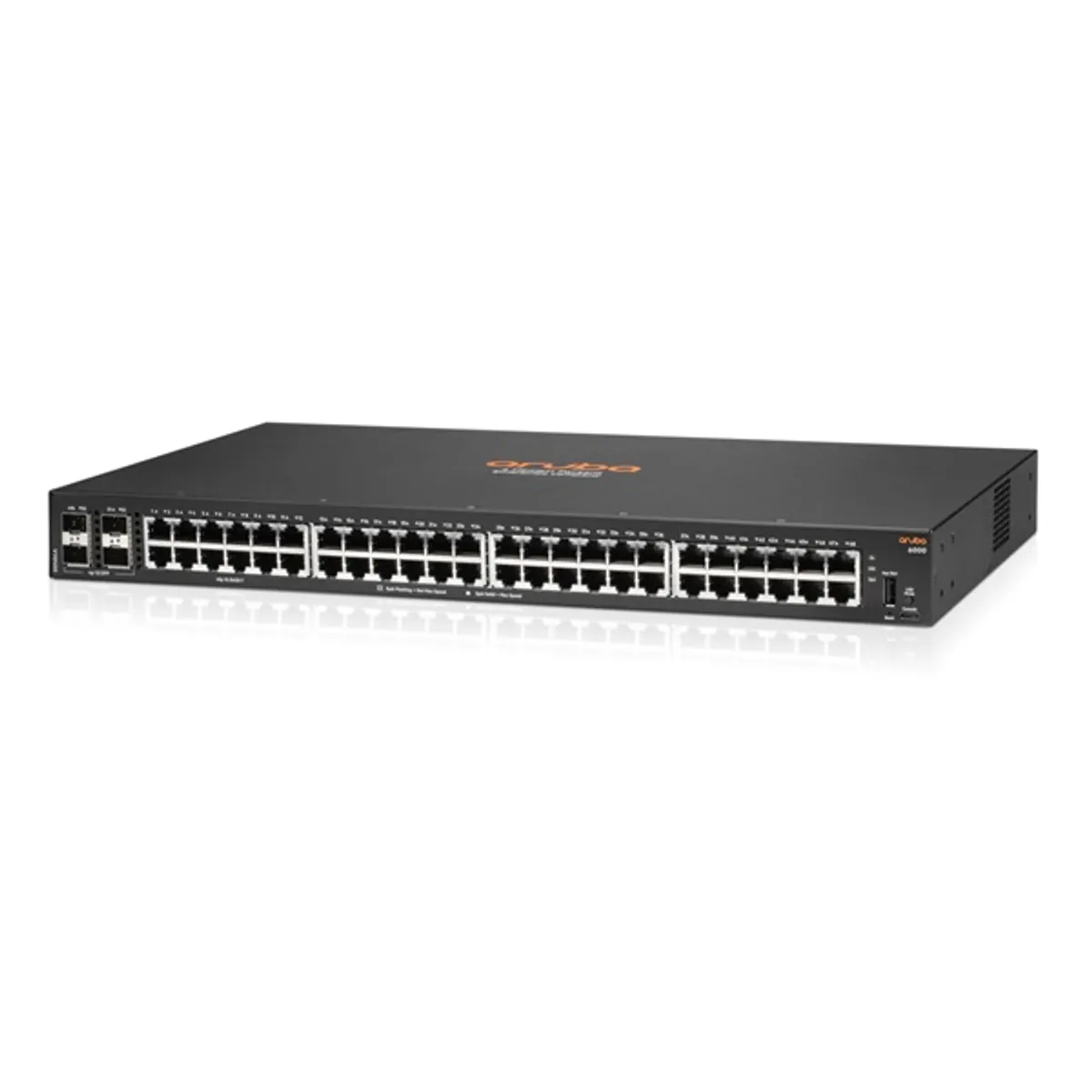 Aruba 6000 48G 4SFP Switch #1