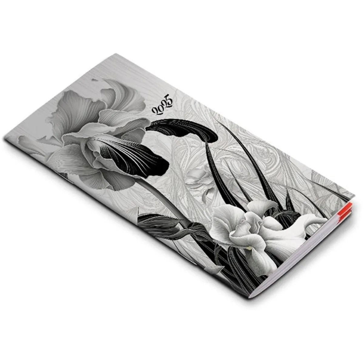 Realsystem 2026 Zsebirka 8011-52 szirmok naptár #1