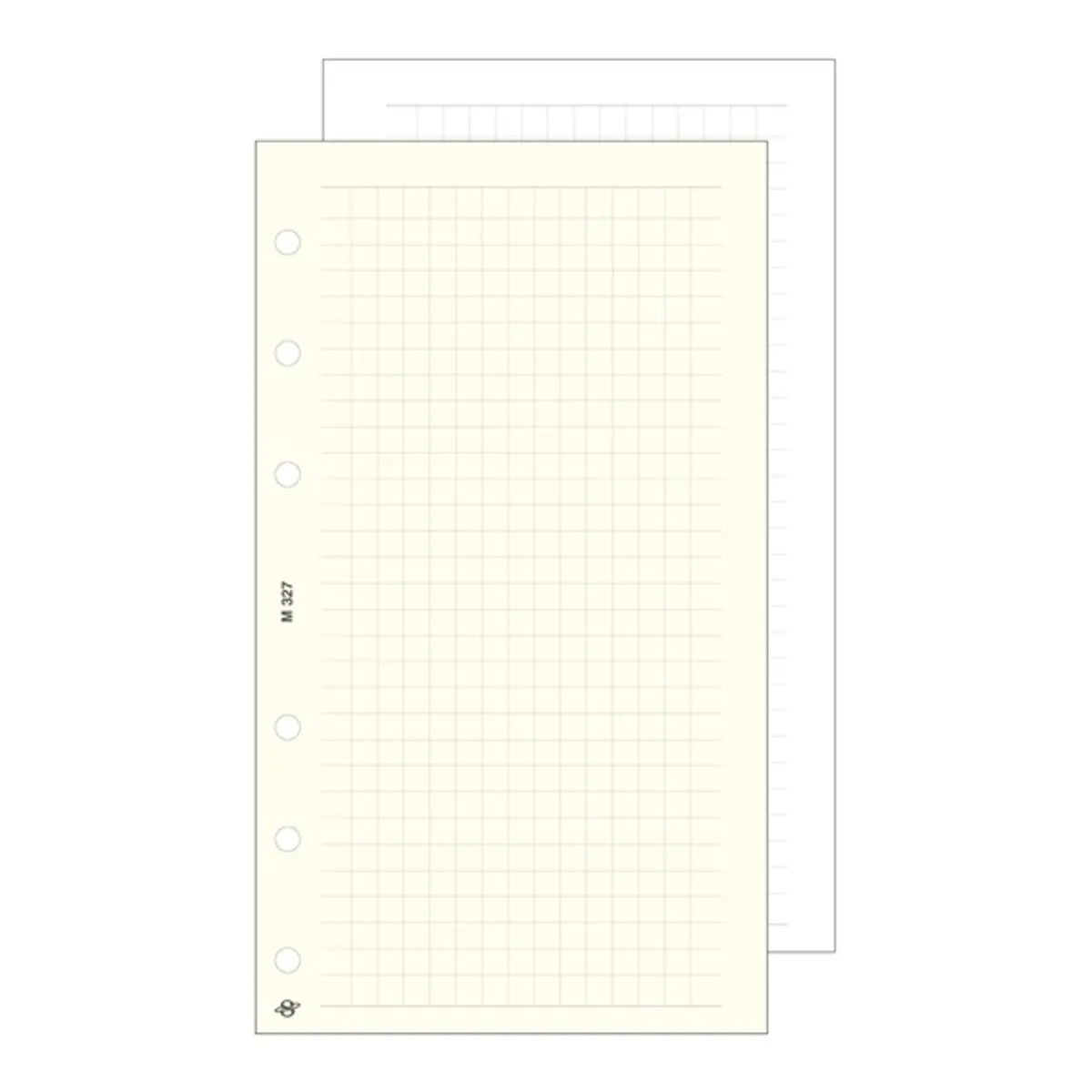 Kalendart Saturnus L327/F négyzethálós lap gyűrűs naptár kiegészítő #1