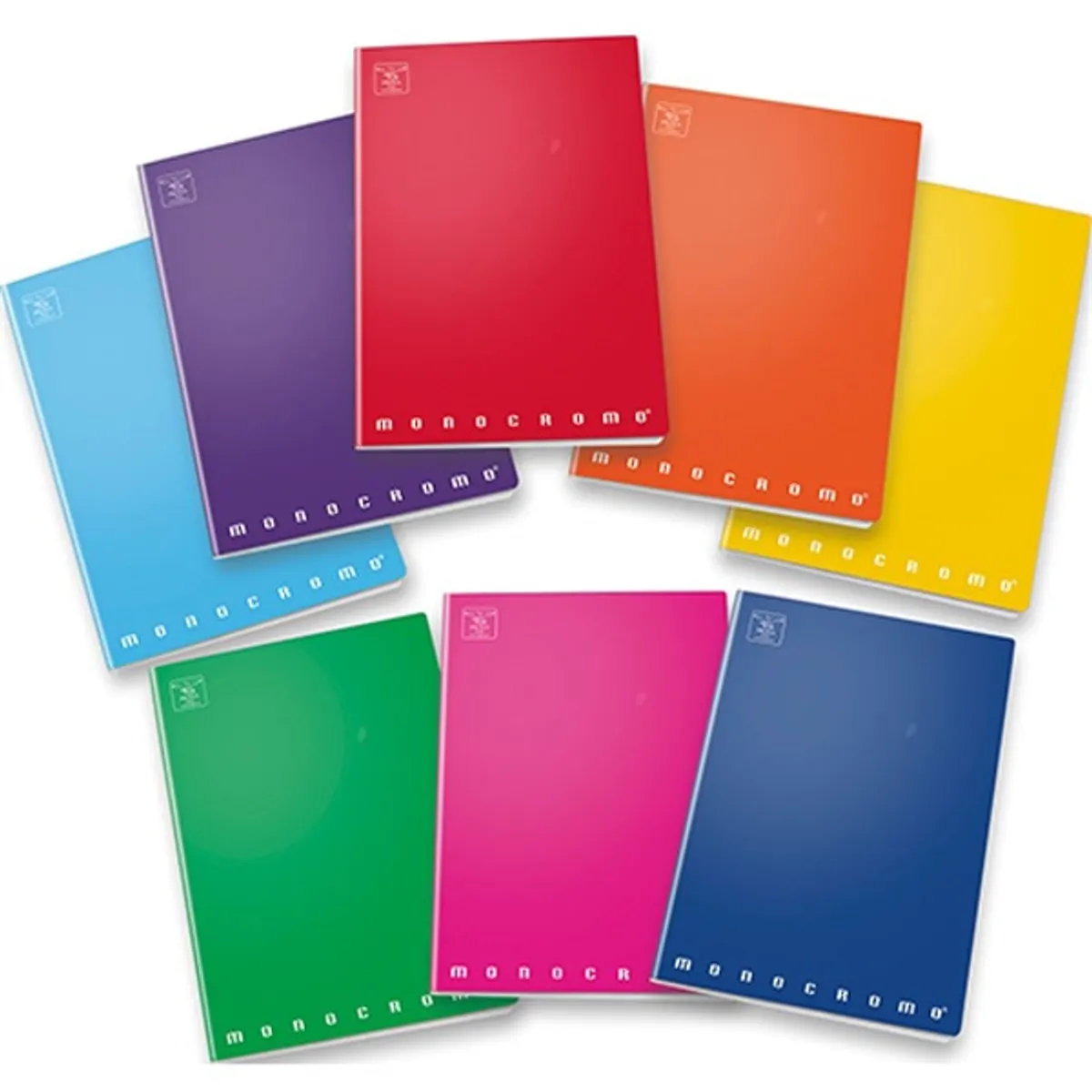 Pigna Monocromo PPL A4 kockás füzet #1