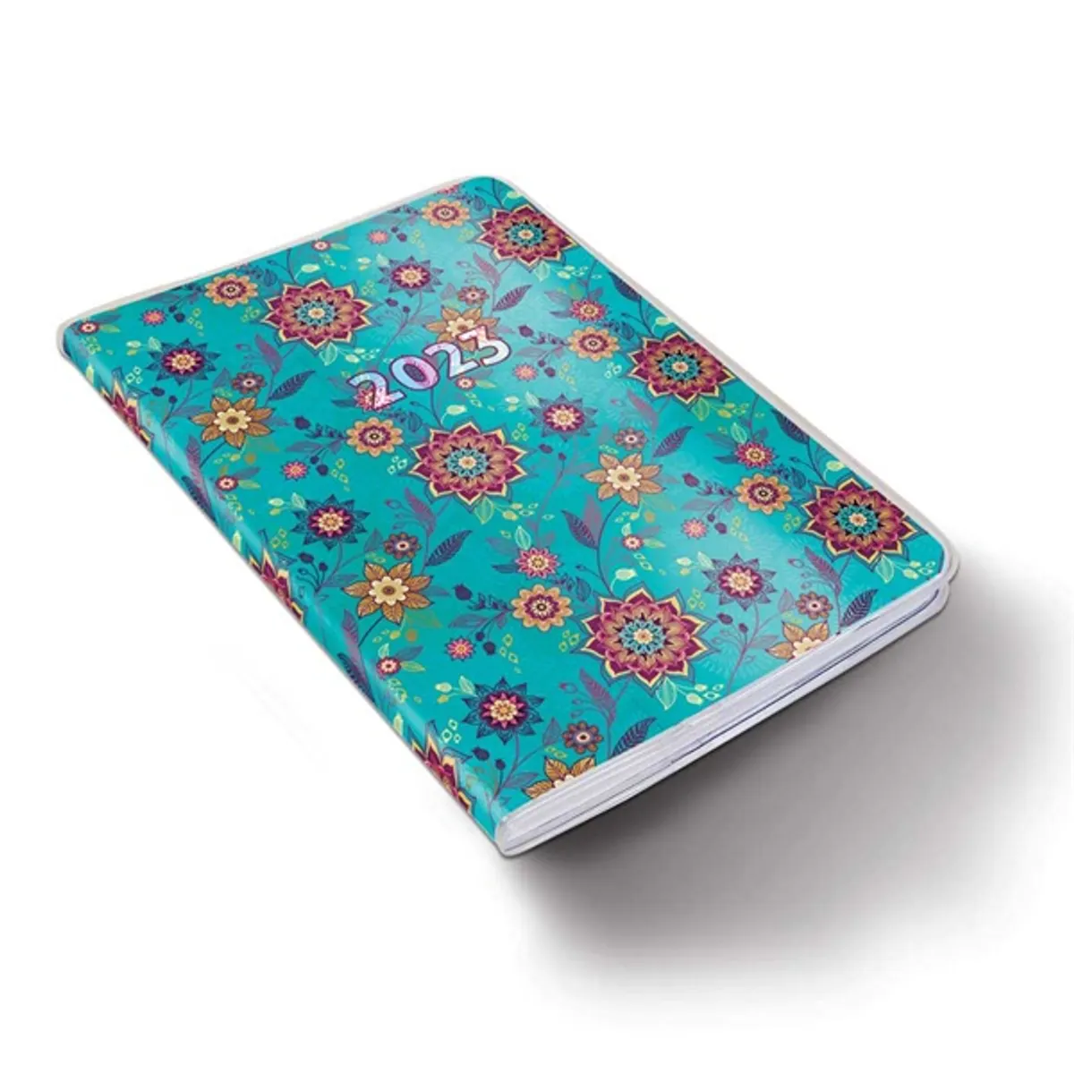 Realsystem 2026 Fiestina Light 5411-75 pagoda B6 zsebnaptár #1